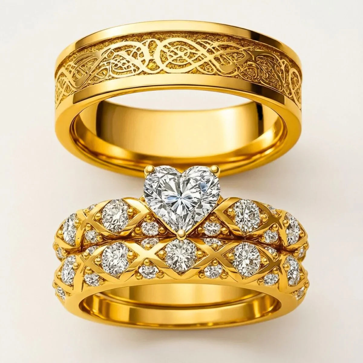 Celtic Dragon Ring (For Her)