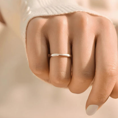 Love Promise Ring - Couples Ring Set