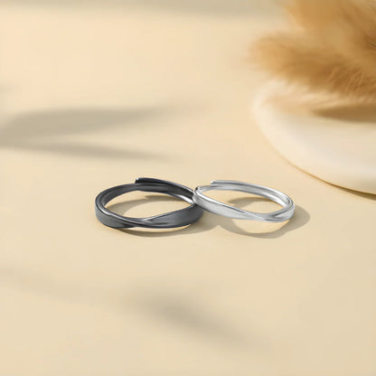 Love Promise Ring - Couples Ring Set